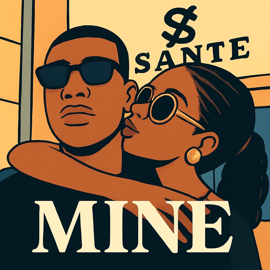 Mine cover art