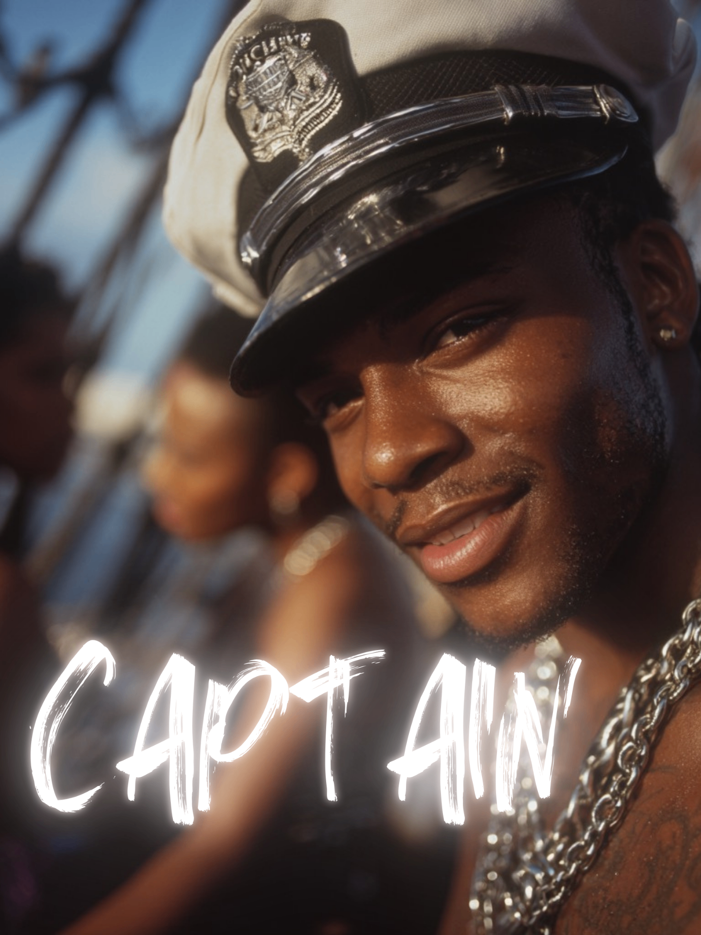 Captain cover art