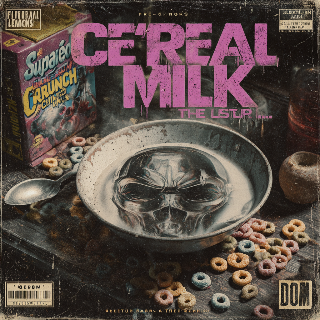 Cereal Milk cover art