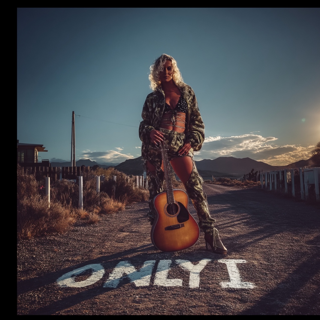Only I cover art