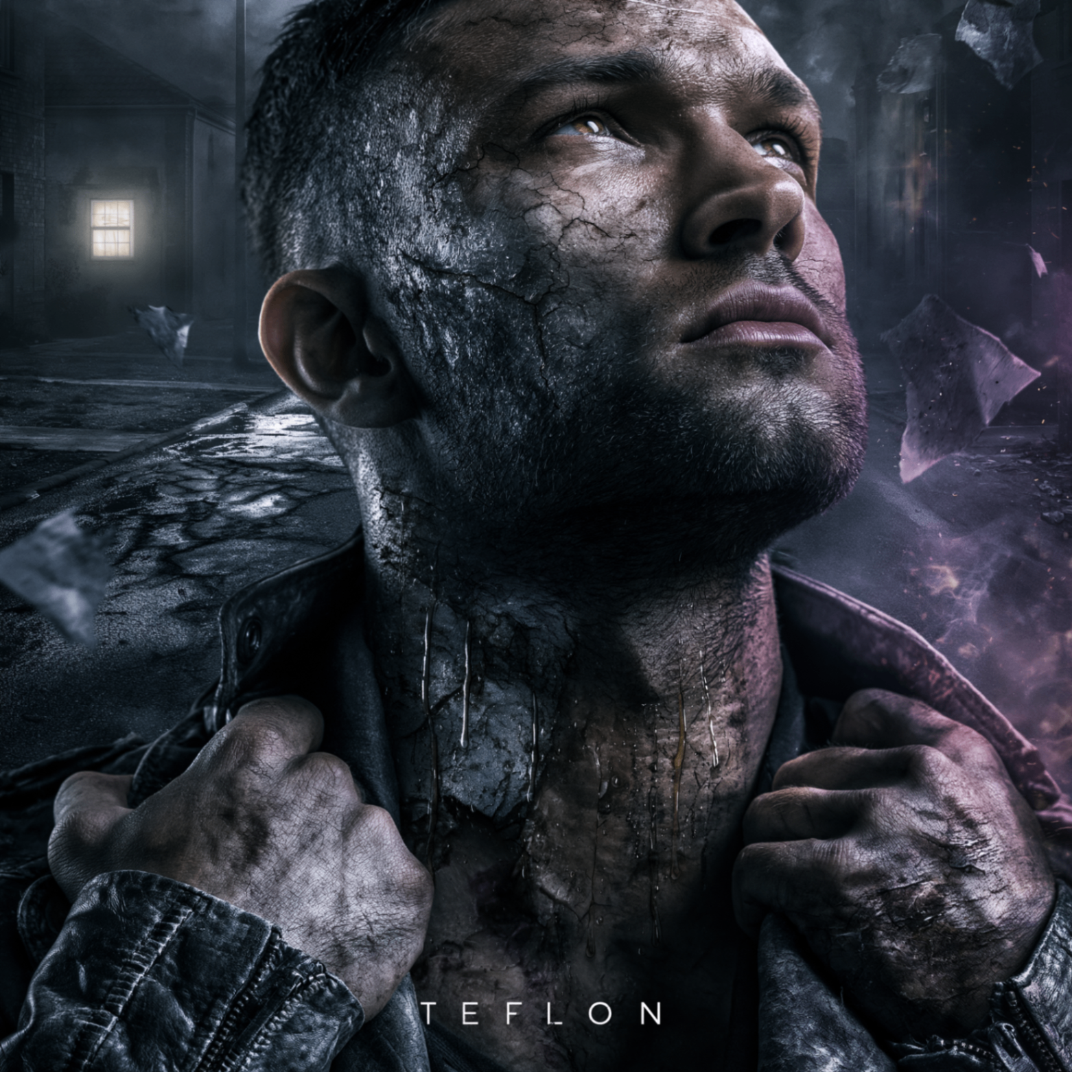 Teflon cover art