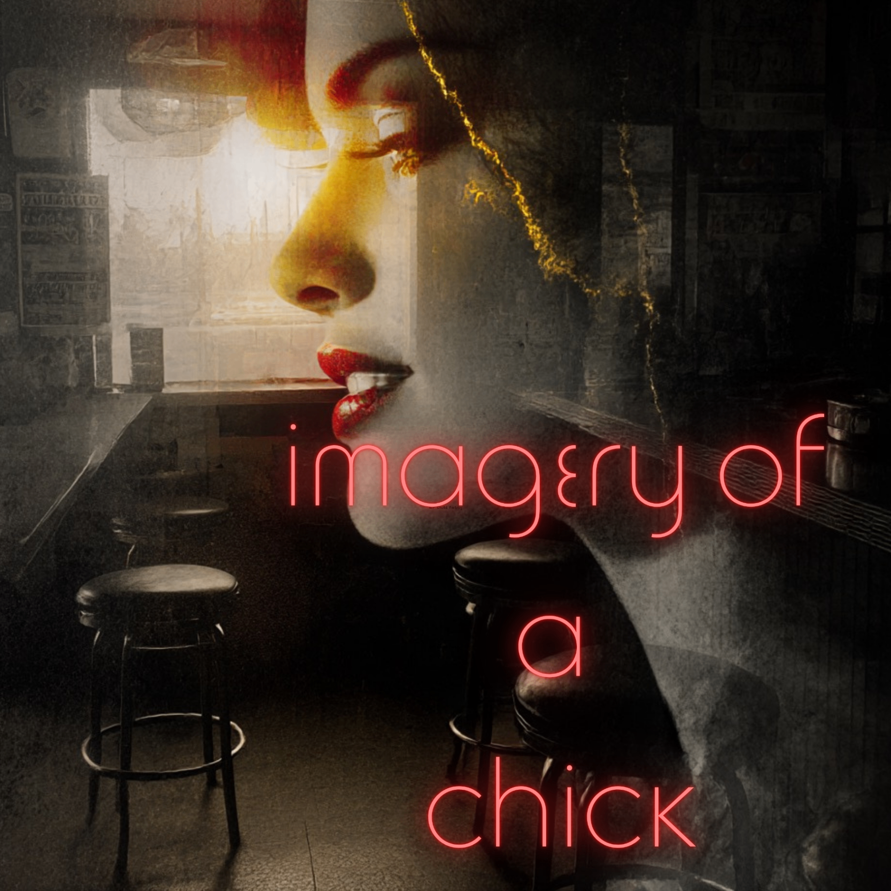 Imagery of a Chick cover art